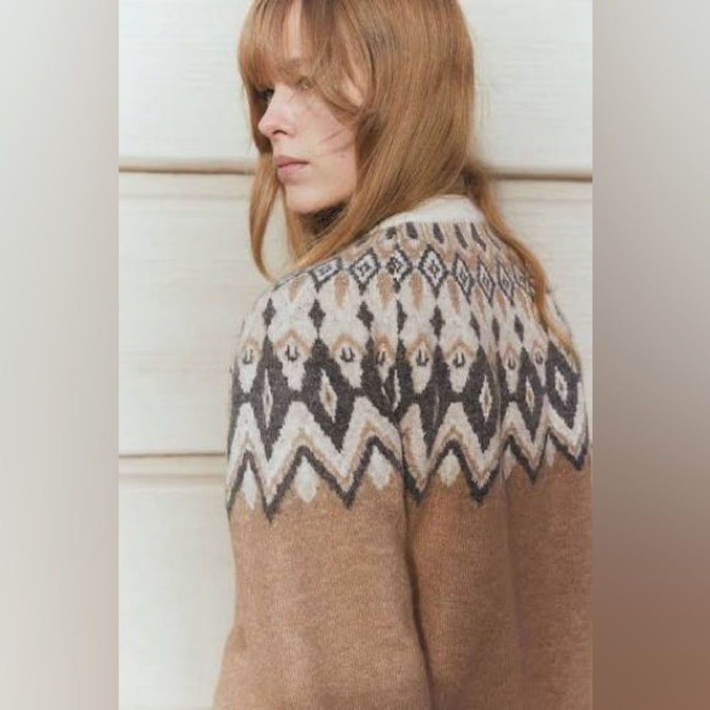 NWT H&M Sea Isle Cardigan Sweater - Picture 4 of 9